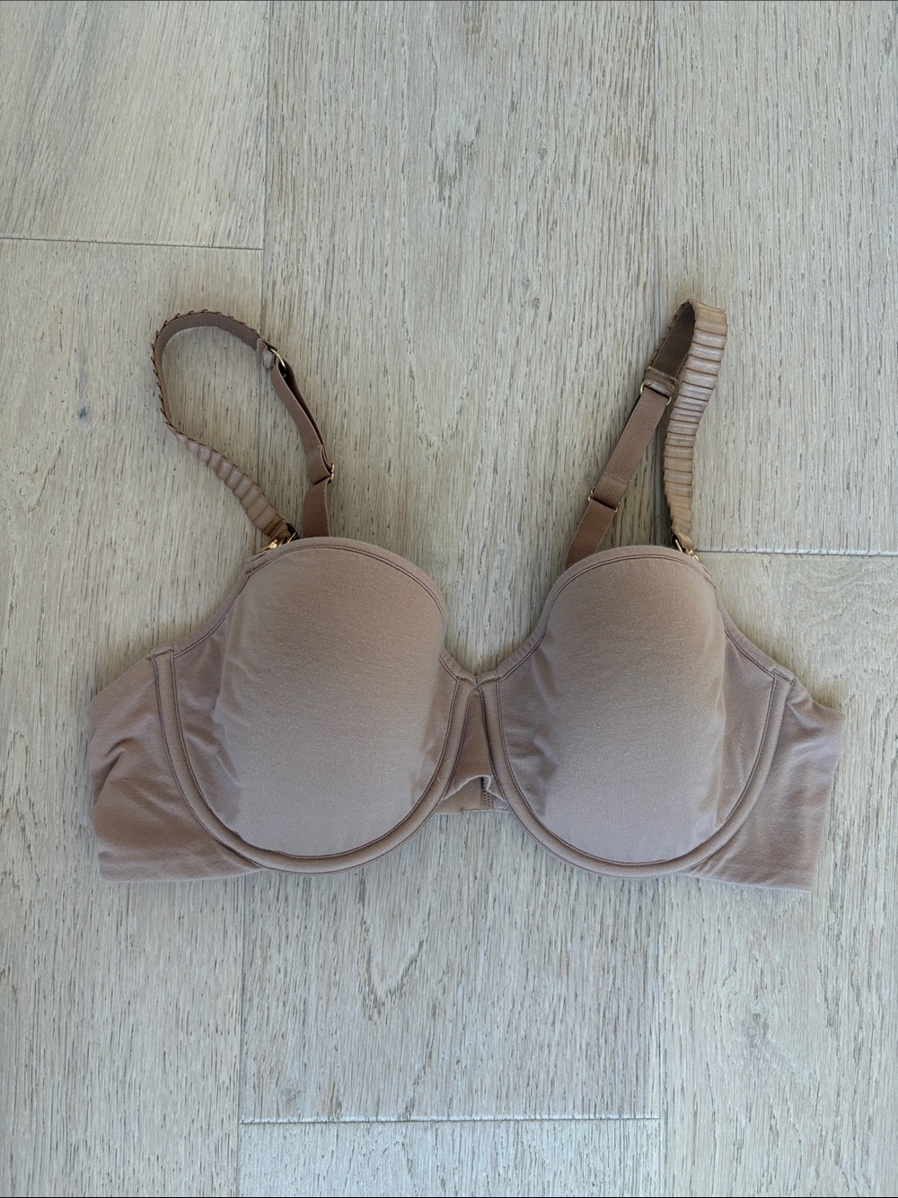 ThirdLove Seamless Nude T-Shirt Bra